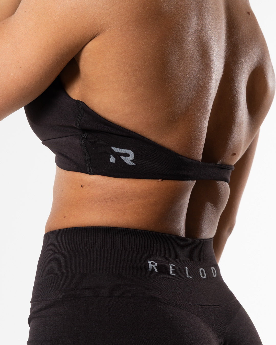 Prime Halterneck Top - Deep Brown